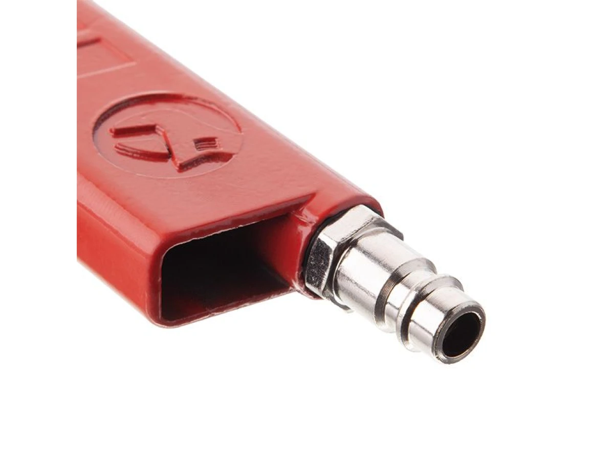 Пістолет для підкачування коліс із манометром пневматичний INTERTOOL PT-0504 