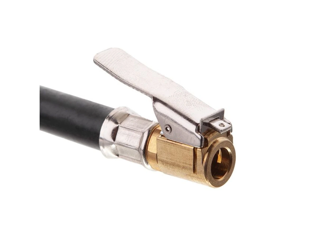 Пістолет для накачування шин з цифровим манометром 63 мм INTERTOOL PT-0508 