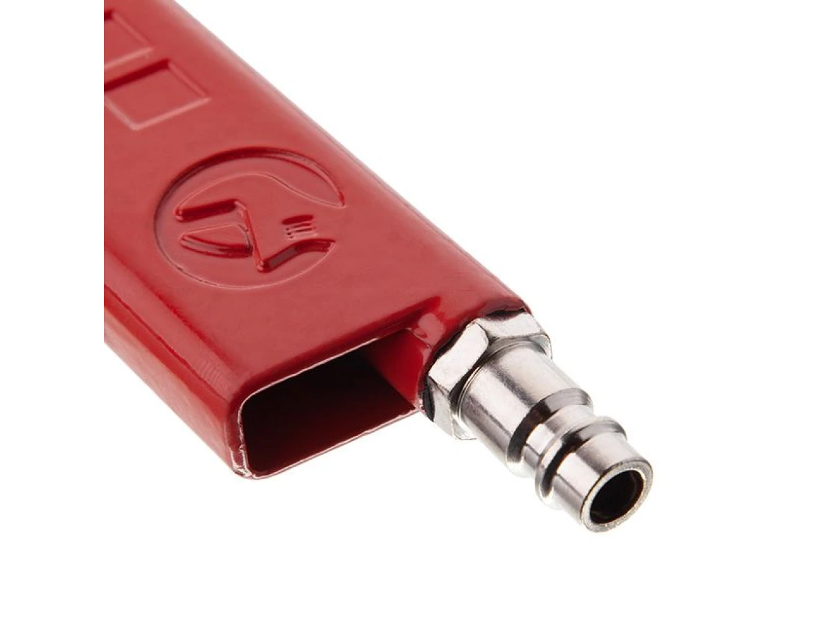 Пістолет для накачування шин з цифровим манометром 63 мм INTERTOOL PT-0508 