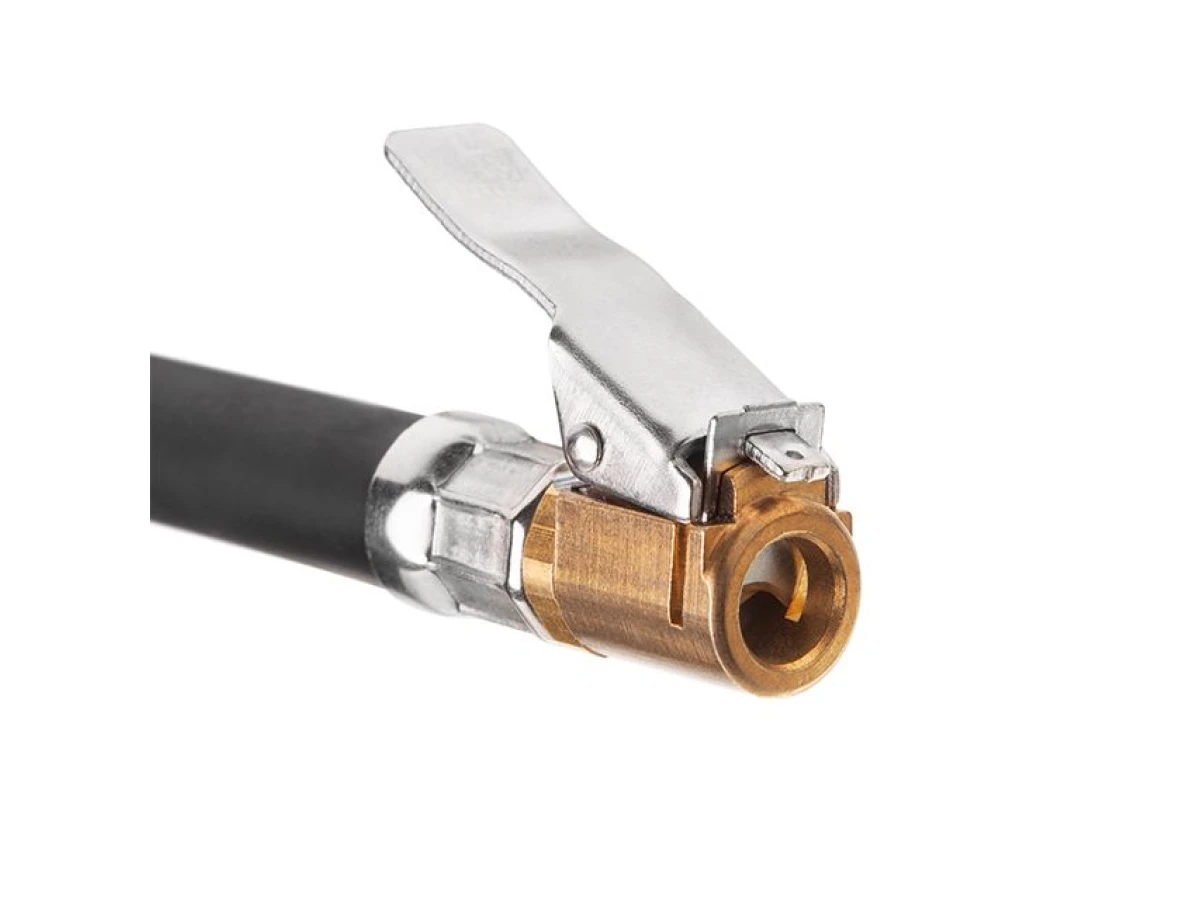 Пістолет для підкачування коліс з манометром пневматичний професiйний INTERTOOL PT-0510 