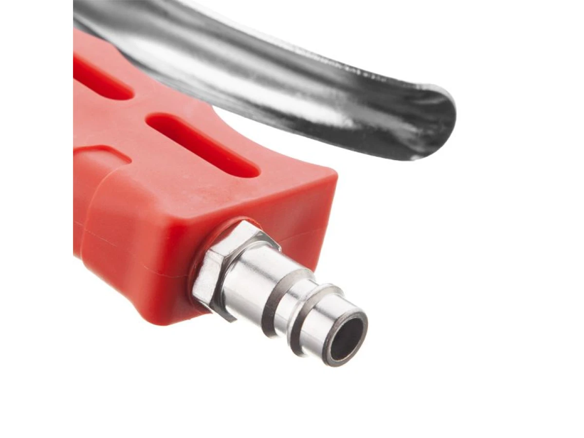 Пістолет для підкачування коліс із манометром пневматичний. PROF 60G INTERTOOL PT-0505 