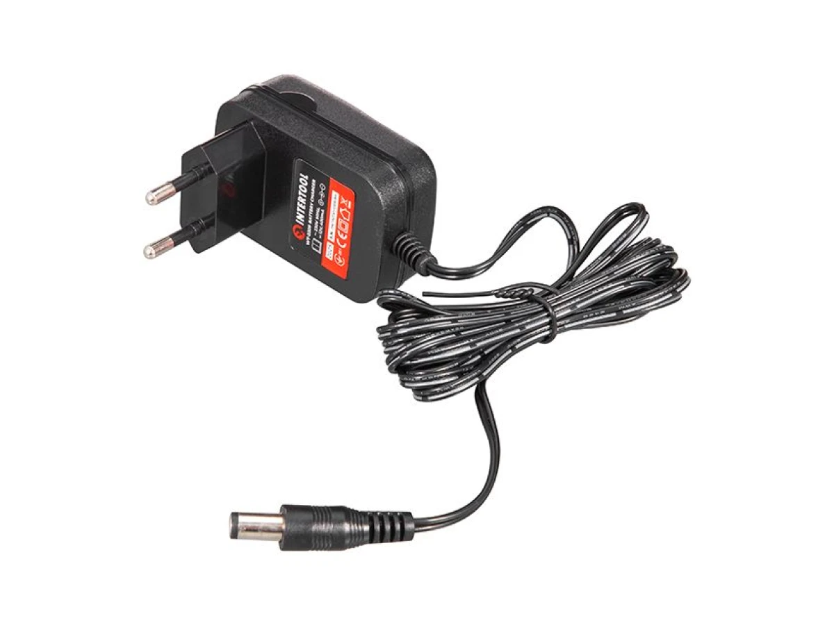 Пристрій зарядний для акумуляторів, 12 В Li-Ion, струм заряду 400 мА (WT-0310/0318/0322) INTERTOOL WT-0309 