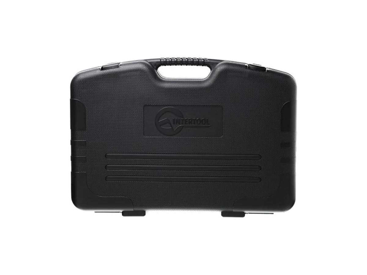 Набір інструментів професійний 3/4", 20 од. (гол. 19-50 мм) пластиковий кейс INTERTOOL ET-6023 