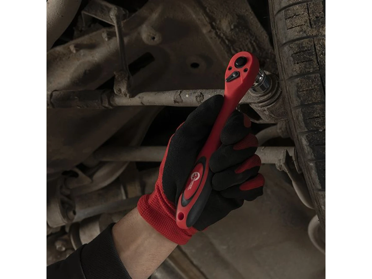 Набір інструментів професійний, 1/2", 21 од. CrV INTERTOOL ET-6021 