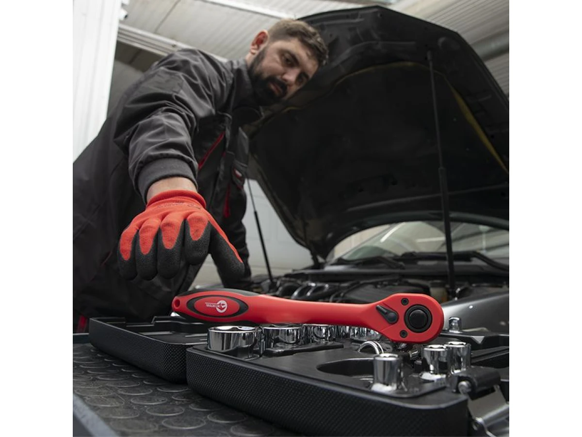 Набір інструментів професійний, 1/2", 21 од. CrV INTERTOOL ET-6021 