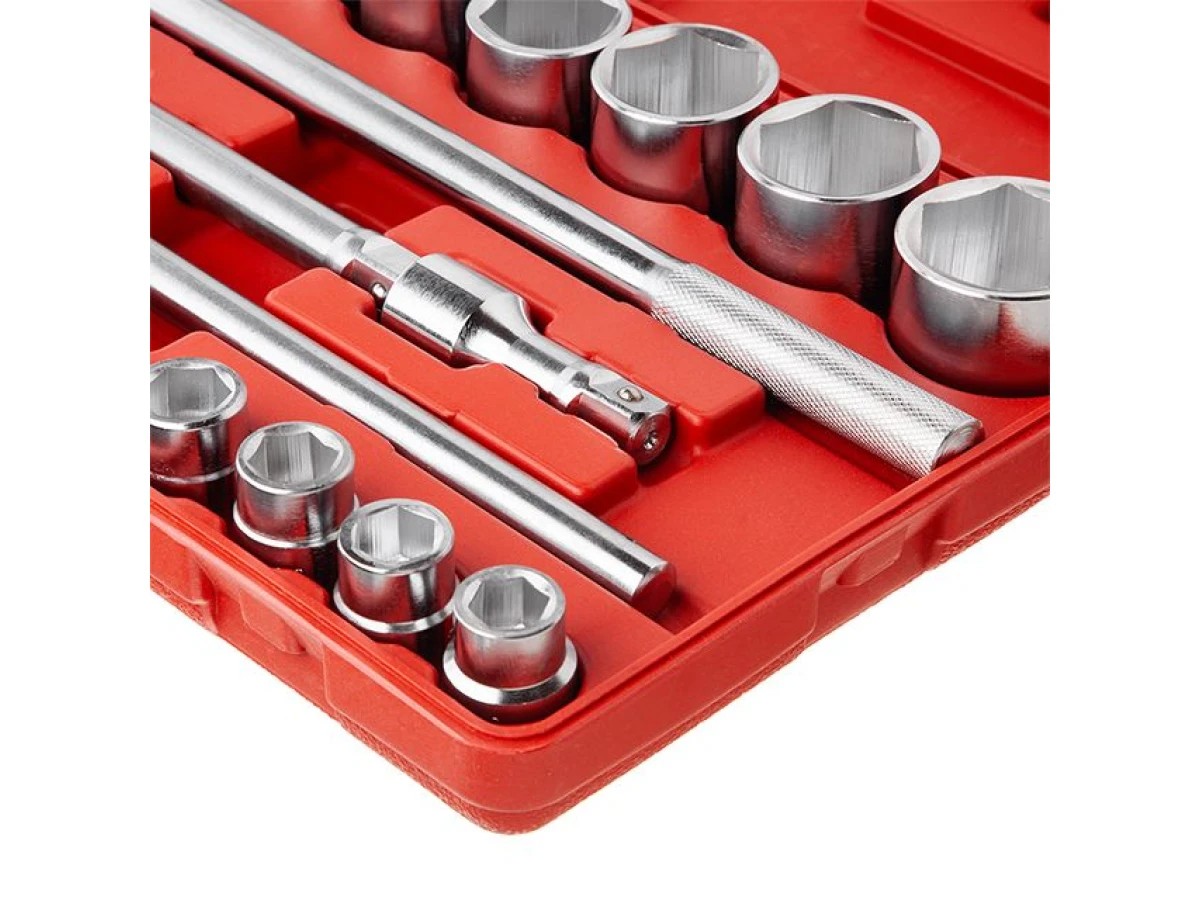 Набір головок і комплектуючих, 3/4", 21 од. HT-2221 