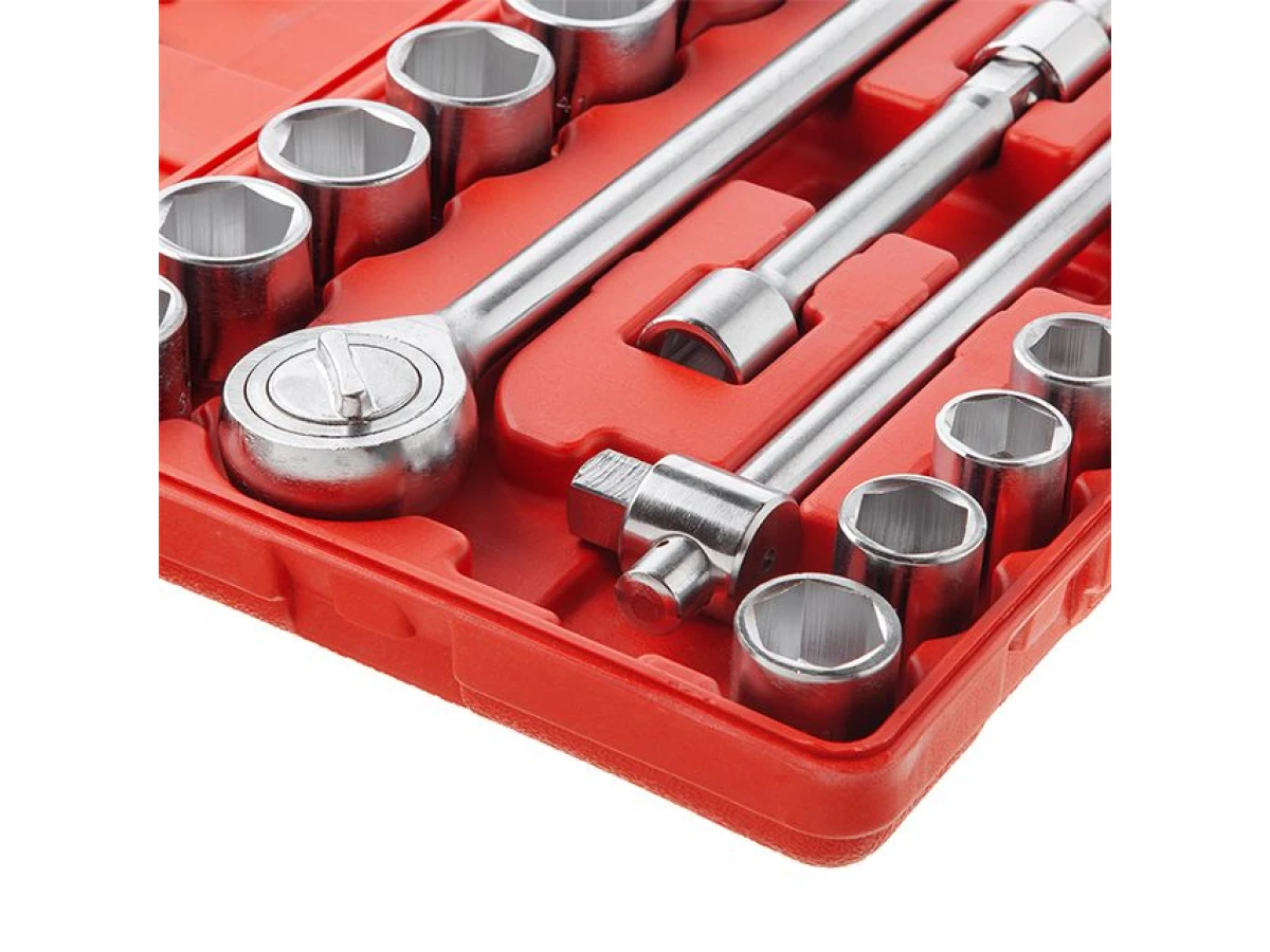 Набір головок і комплектуючих, 3/4", 21 од. HT-2221 