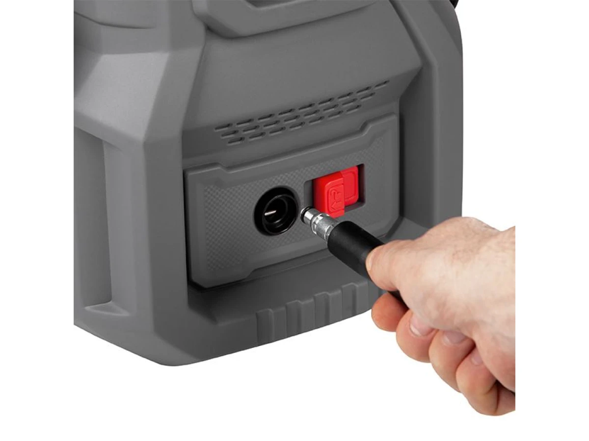 Мойка высокого давления 1200 Вт, 5.5-6.5 л/мин, 70-100 бар, шланг 5 м INTERTOOL DT-1512 