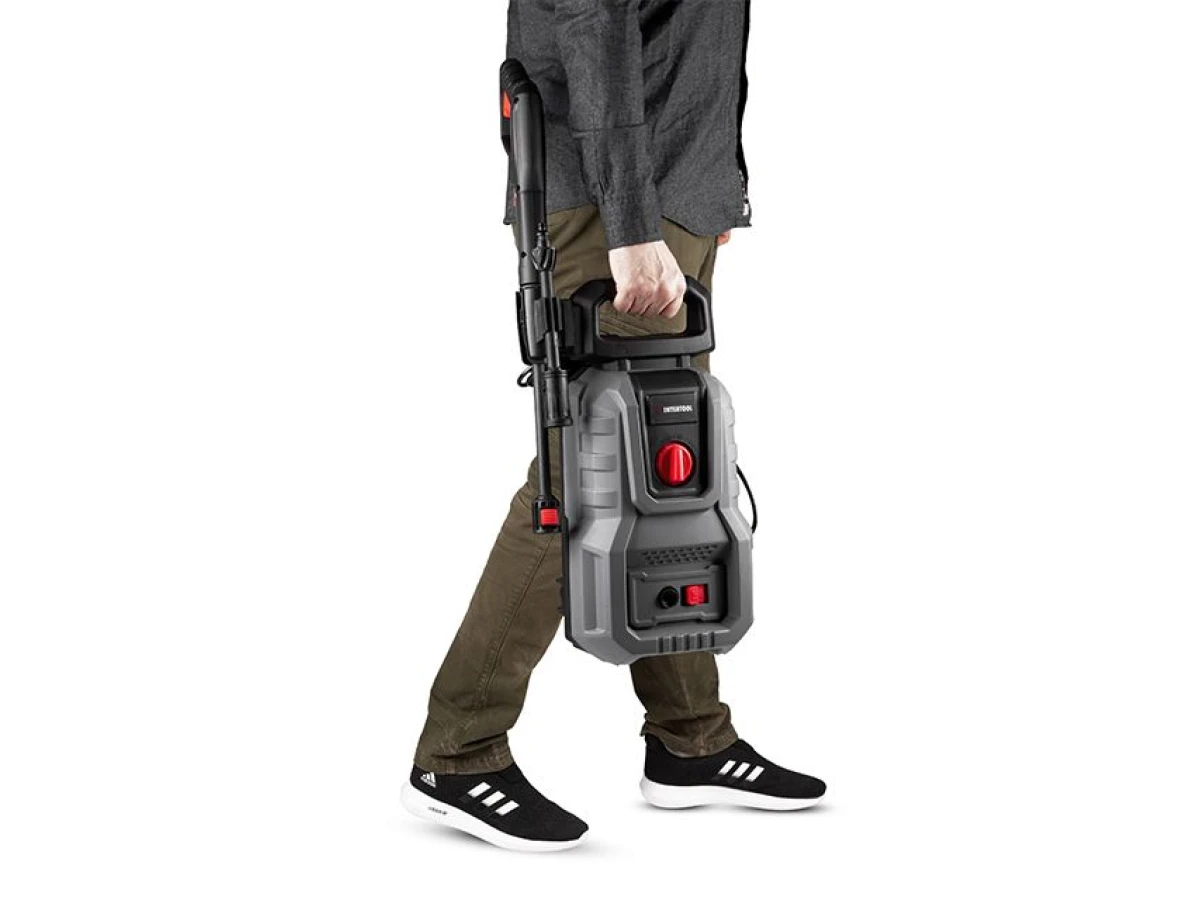 Мойка высокого давления 1200 Вт, 5.5-6.5 л/мин, 70-100 бар, шланг 5 м INTERTOOL DT-1512 