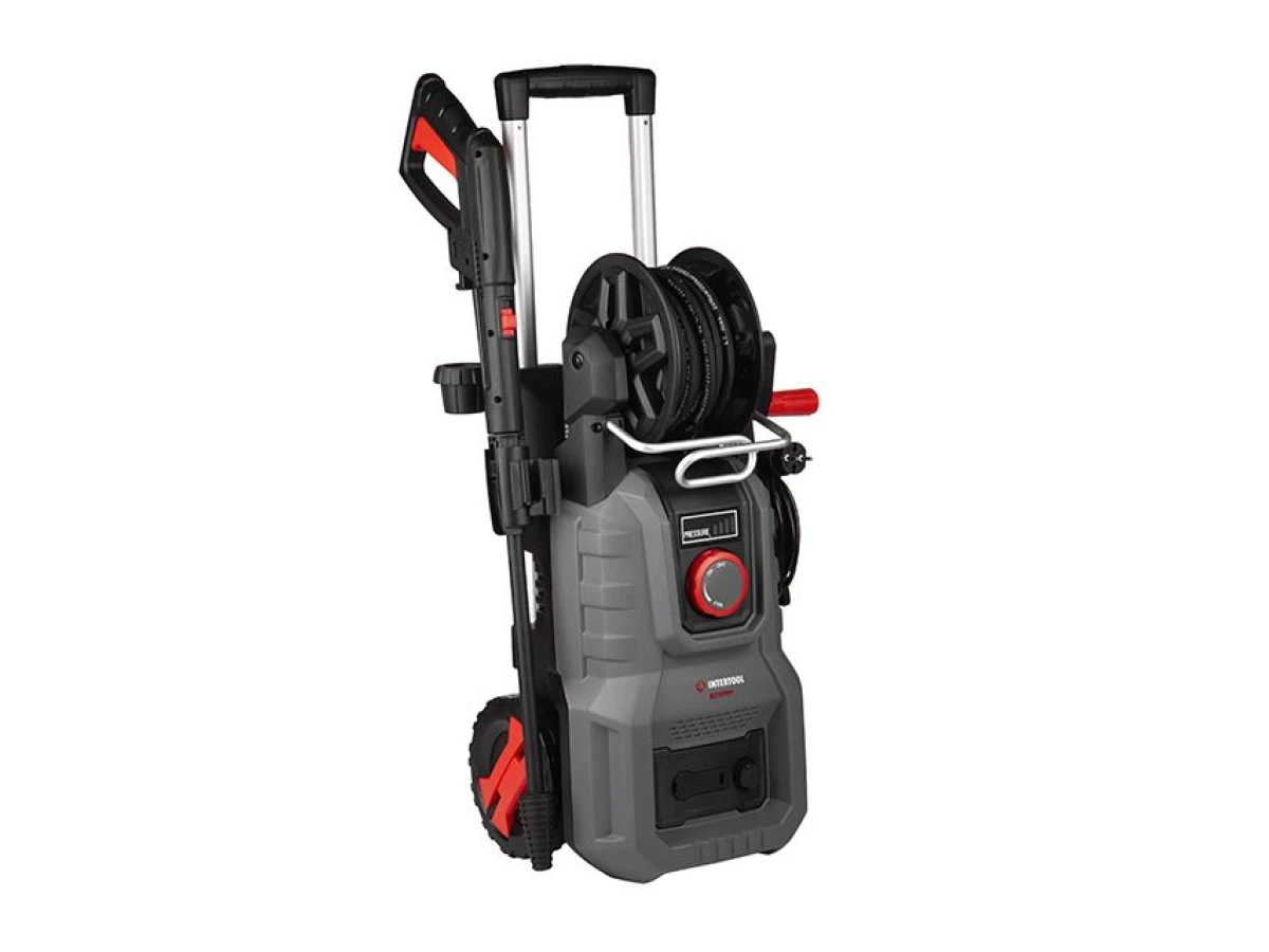 Мойка высокого давления 2200 Вт, 6-7 л/мин, 120-170 бар, шланг 8 м, регулятор давления, STORM INTERTOOL WT-1506 