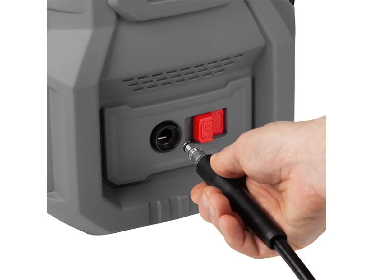 Мойка высокого давления 1800 Вт, 6-7 л/мин, 100-140 бар, шланг 5 м INTERTOOL DT-1516 