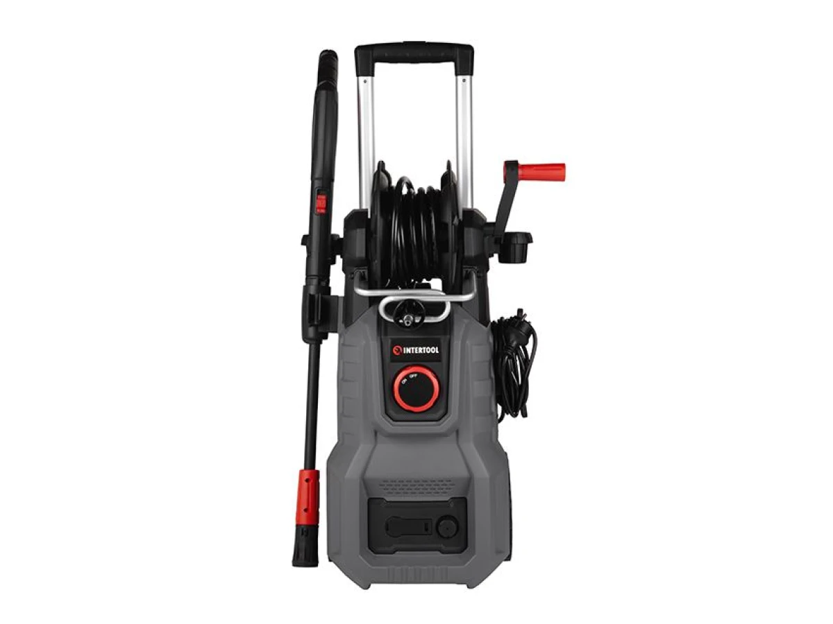 Мойка высокого давления 2000вт, 6-7 л/мин, 110-160бар, шланг 5м INTERTOOL DT-1518 