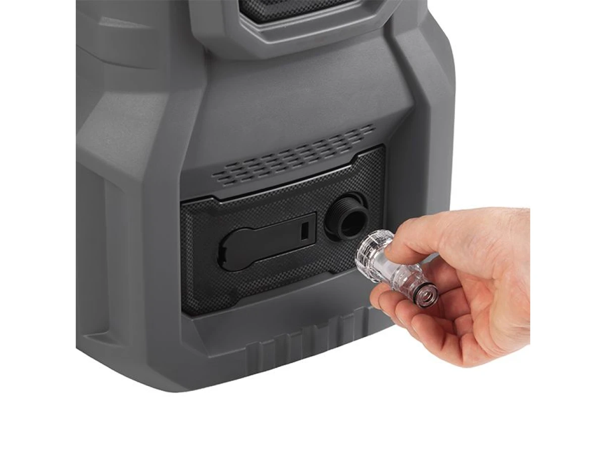 Мойка высокого давления 2000вт, 6-7 л/мин, 110-160бар, шланг 5м INTERTOOL DT-1518 