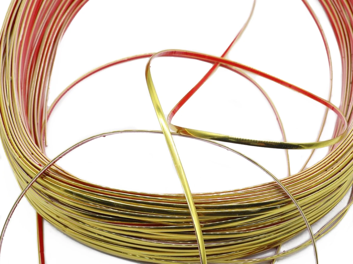 Декоративний молдинг 20 мм (2.8 м) золото 