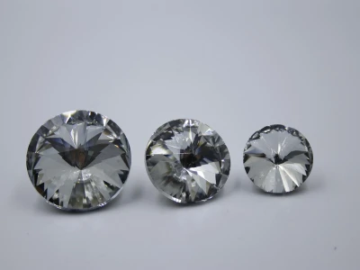 Гудзик ромашка пластик