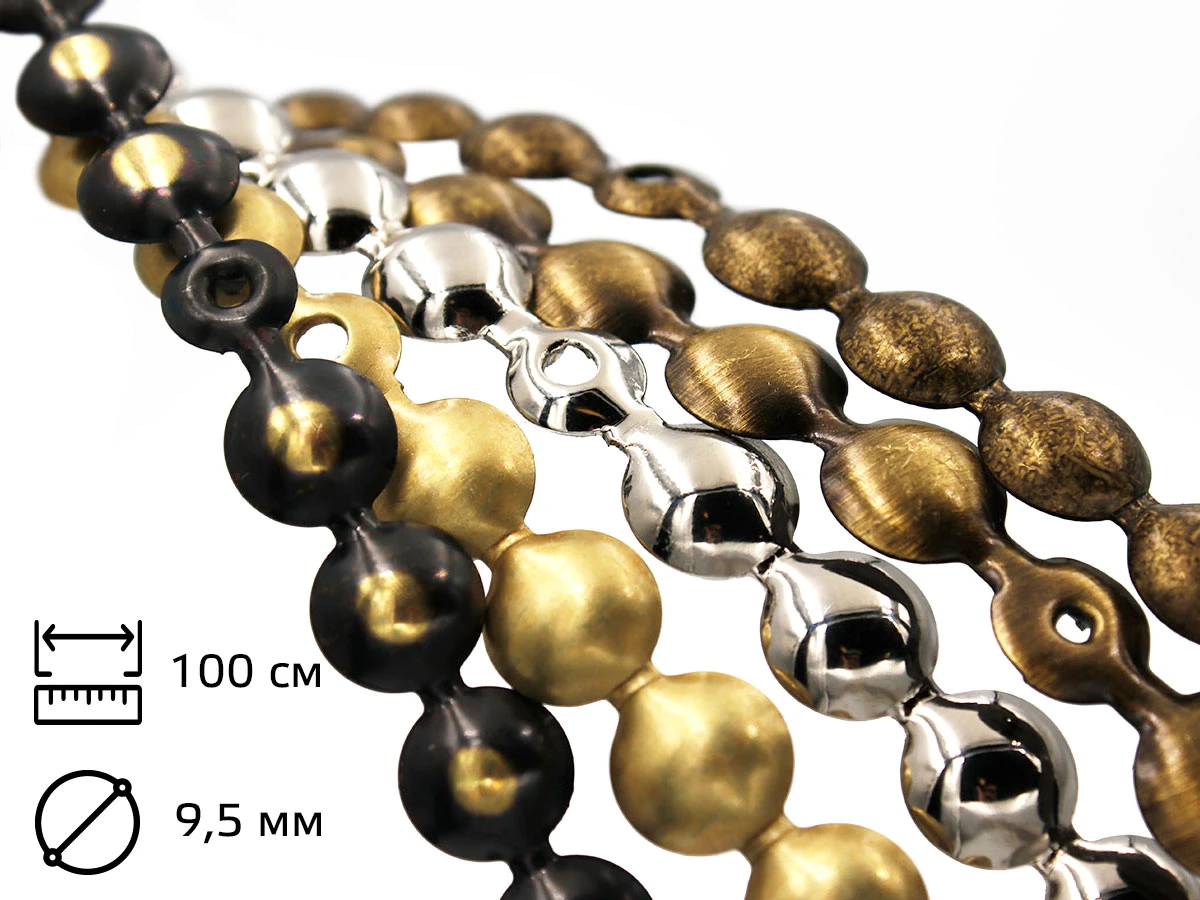 Стрічка цвяхова 9.5 мм (1 м +19 цвяхів) 