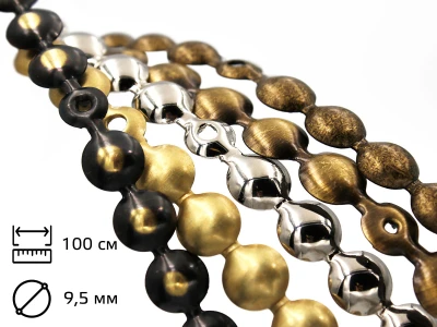 Стрічка цвяхова 9.5 мм  (1 м +19 цвяхів)