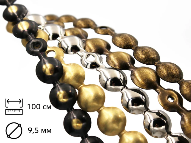 Стрічка цвяхова 9.5 мм (1 м +19 цвяхів) 