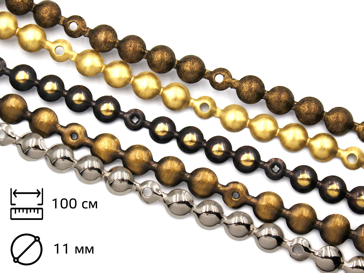 Стрічка цвяхова 11 мм (1 м ) 