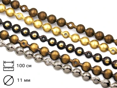 Стрічка цвяхова 11 мм (1 м )