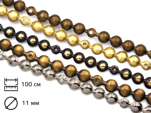 Стрічка цвяхова 11 мм (1 м ) 