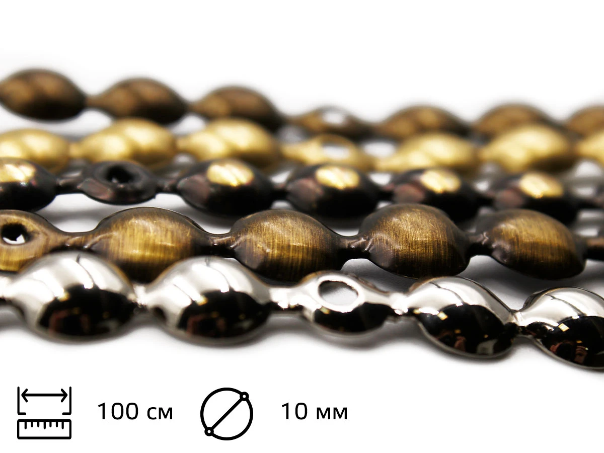 Стрічка цвяхова 10 мм (1 м +19 цвяхів) 