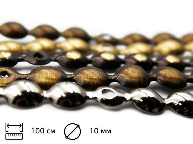 Стрічка цвяхова 10 мм (1 м +19 цвяхів) 