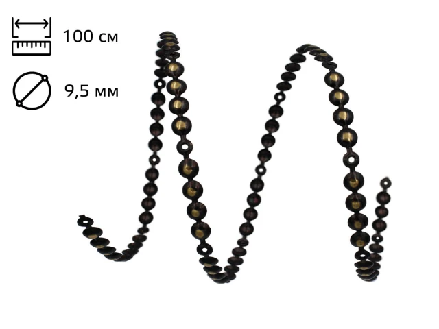 Стрічка цвяхова 9.5 мм Bronce Renaisance (1 м +19 цвяхів) 
