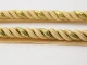 Шнур для декору 10 мм бежевий 