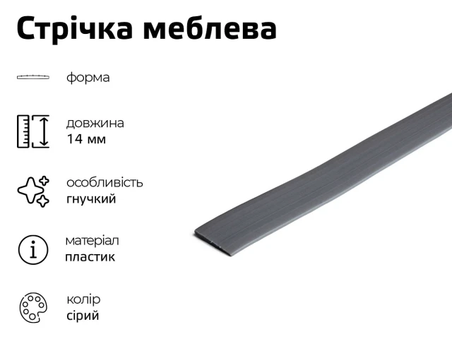 Стрічка меблева 