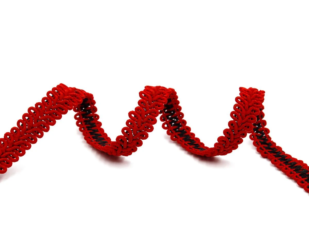 Тасьма 14мм червоний 