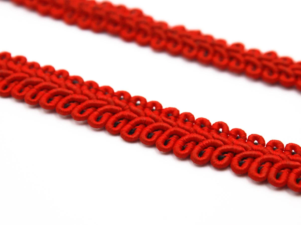 Тасьма 14мм червоний 