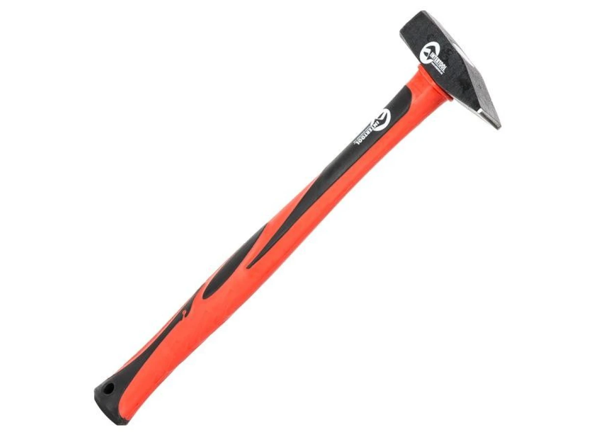 Молоток 300 г.ручка з фібергласу INTERTOOL HT-0203 