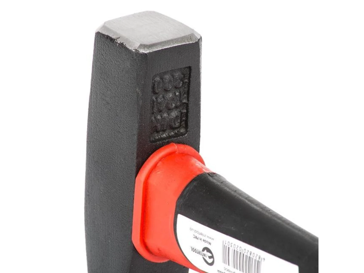Молоток 300 г.ручка з фібергласу INTERTOOL HT-0203 