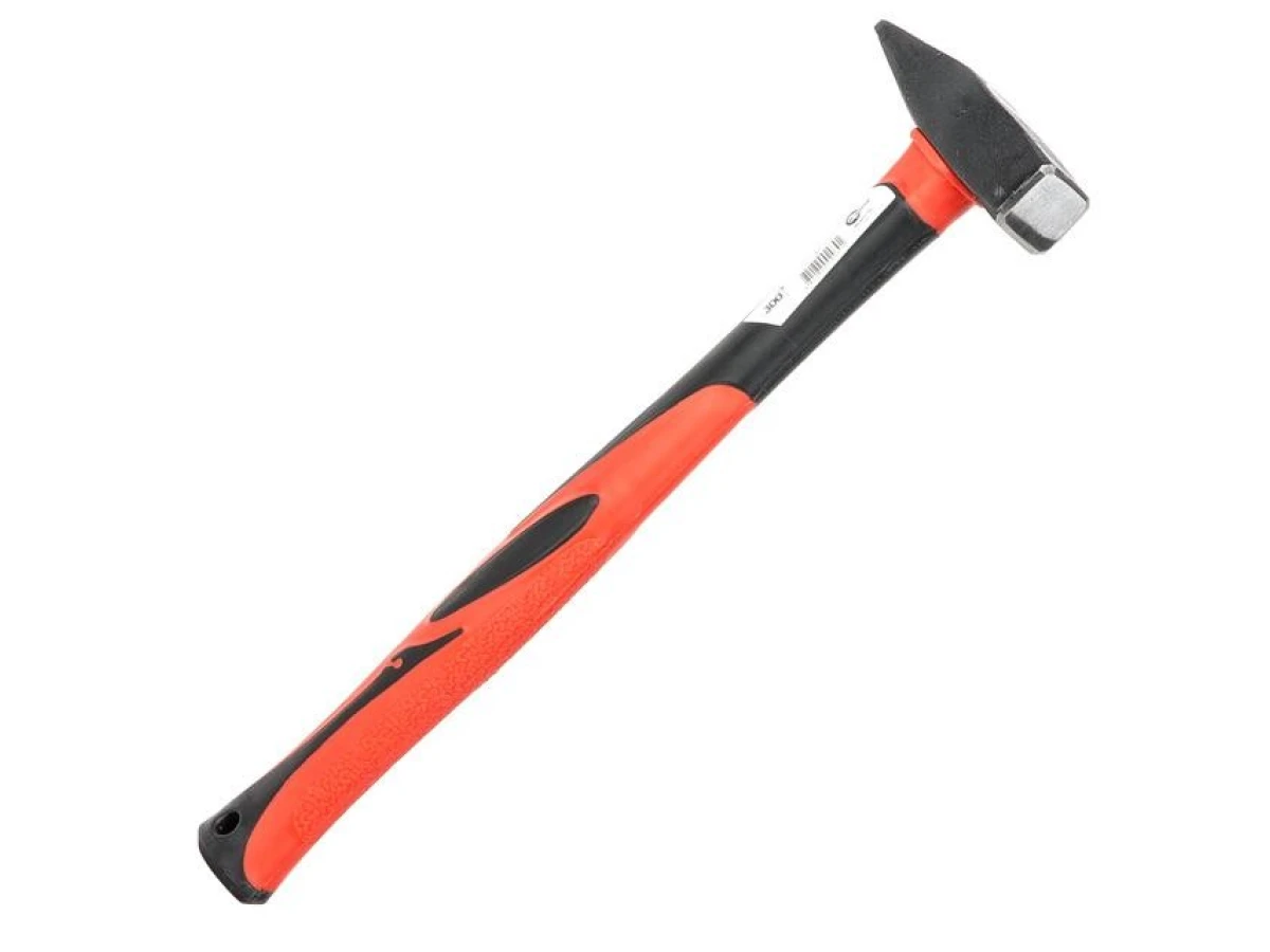 Молоток 300 г.ручка з фібергласу INTERTOOL HT-0203 