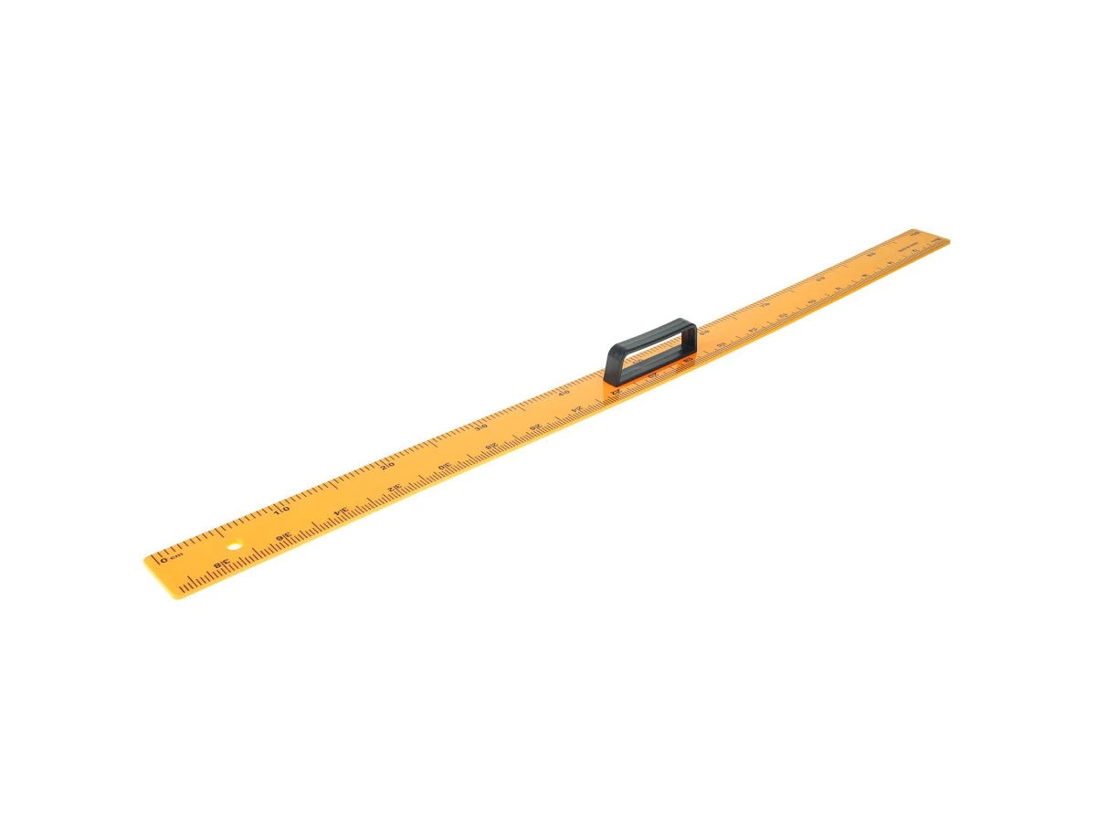 Линейка портновская пластмассовая с держателем 