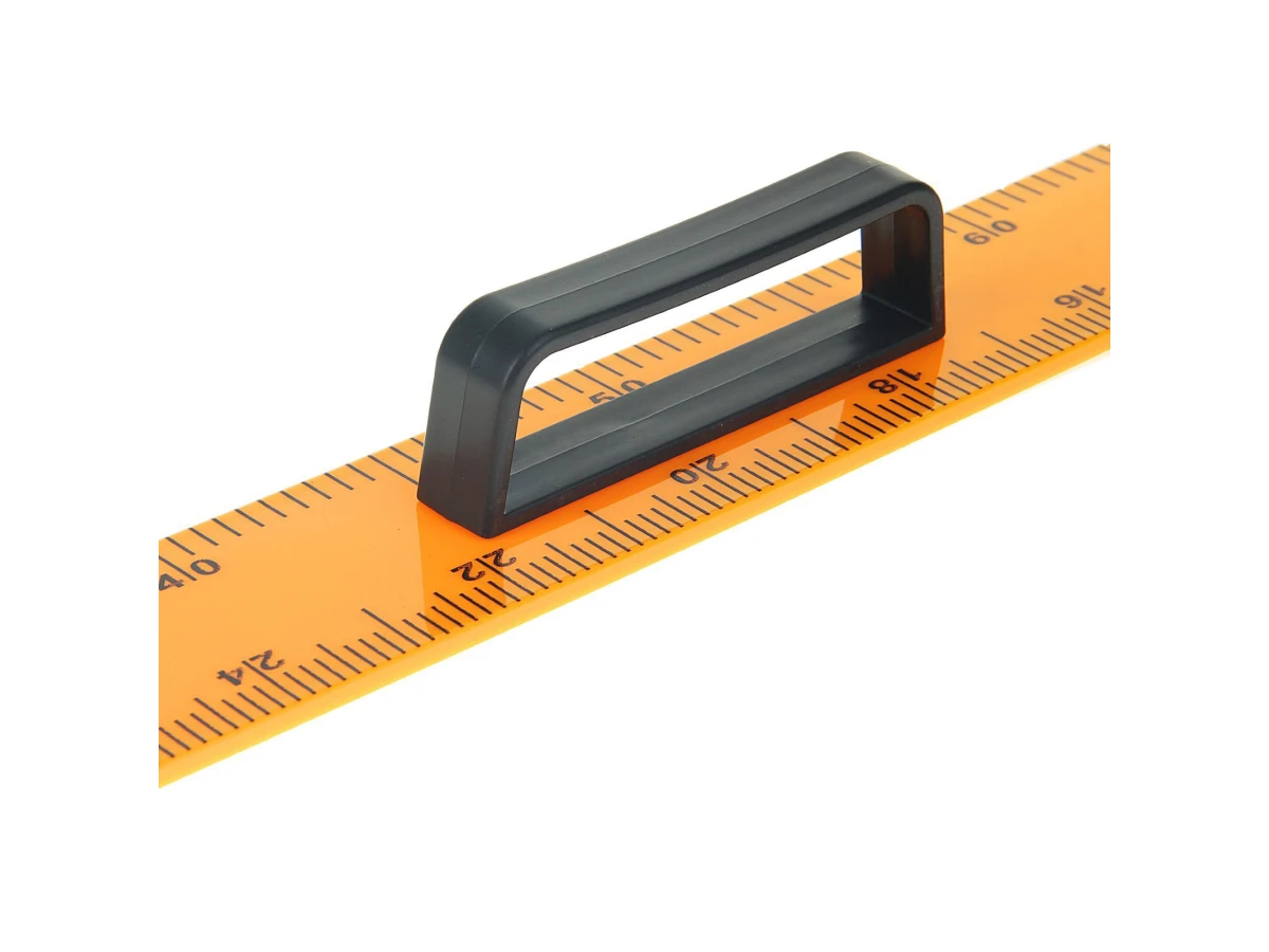 Линейка портновская пластмассовая с держателем 