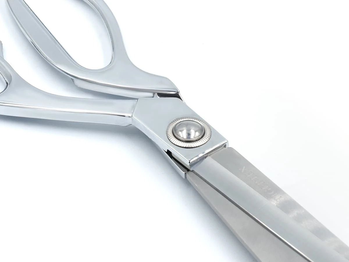 Ножиці закрійника TIGERTEX 265мм (10'') срібна ручка 