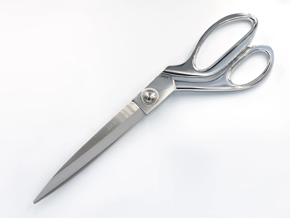 Ножиці закрійника TIGERTEX 265мм (10'') срібна ручка 