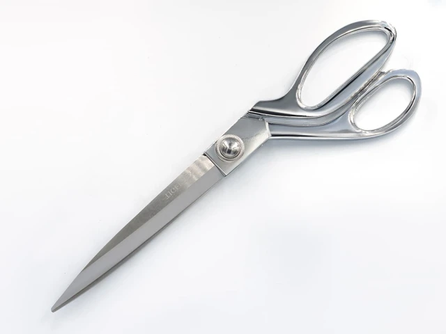 Ножиці закрійника TIGERTEX 265мм (10'') срібна ручка 