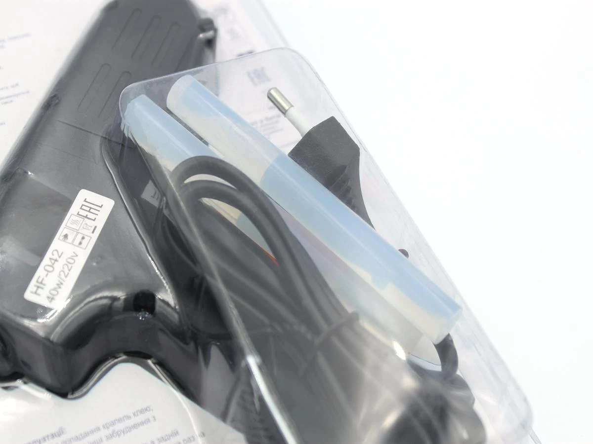 Пістолет для термоклею 11 мм 40 Вт 