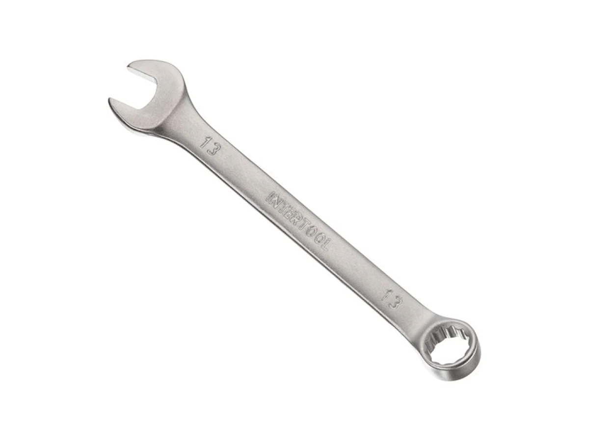 Ключ комбінований 13 мм CrV INTERTOOL HT-1213 