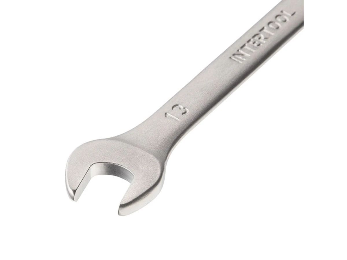 Ключ комбінований 13 мм CrV INTERTOOL HT-1213 