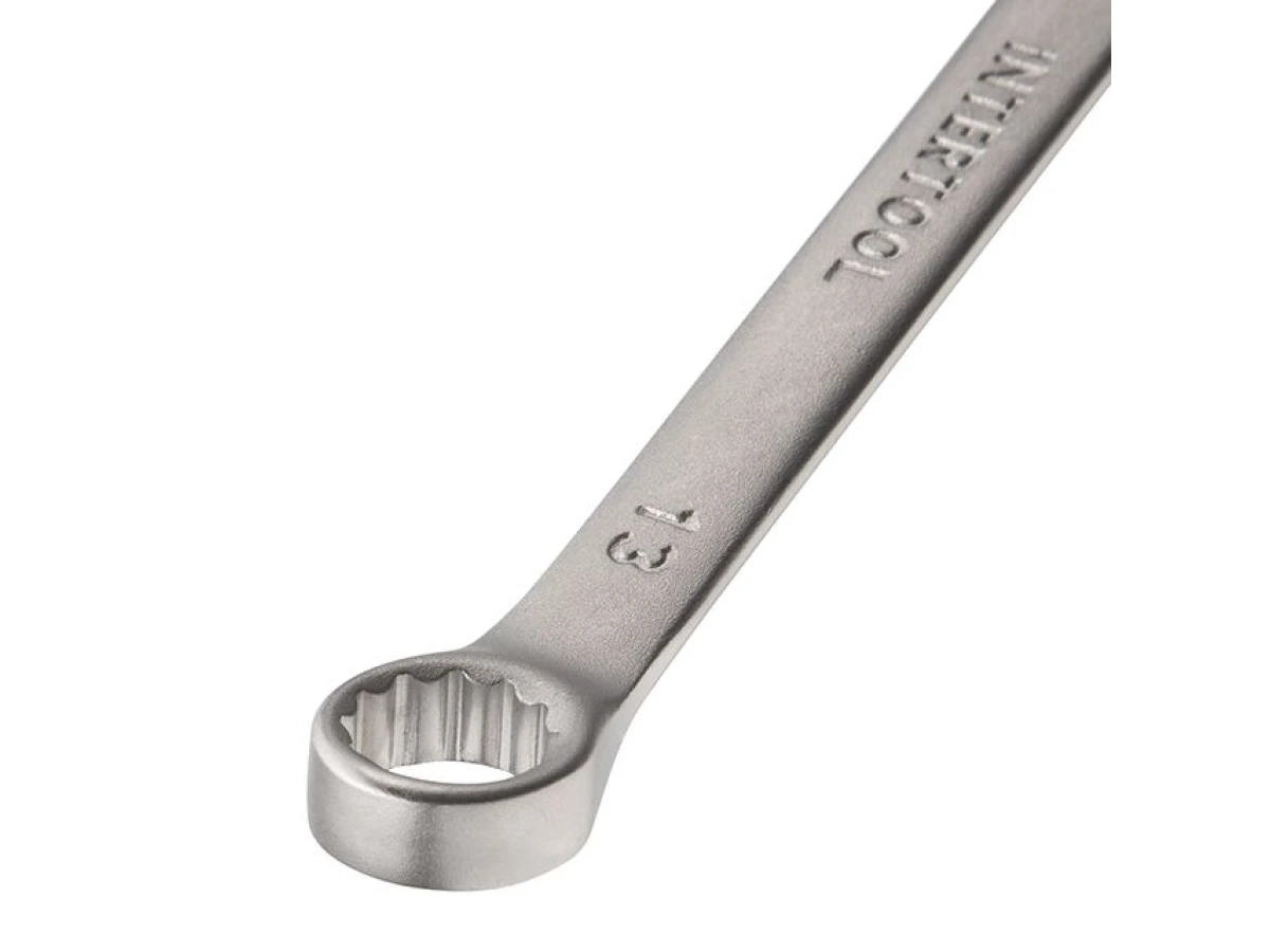 Ключ комбінований 13 мм CrV INTERTOOL HT-1213 