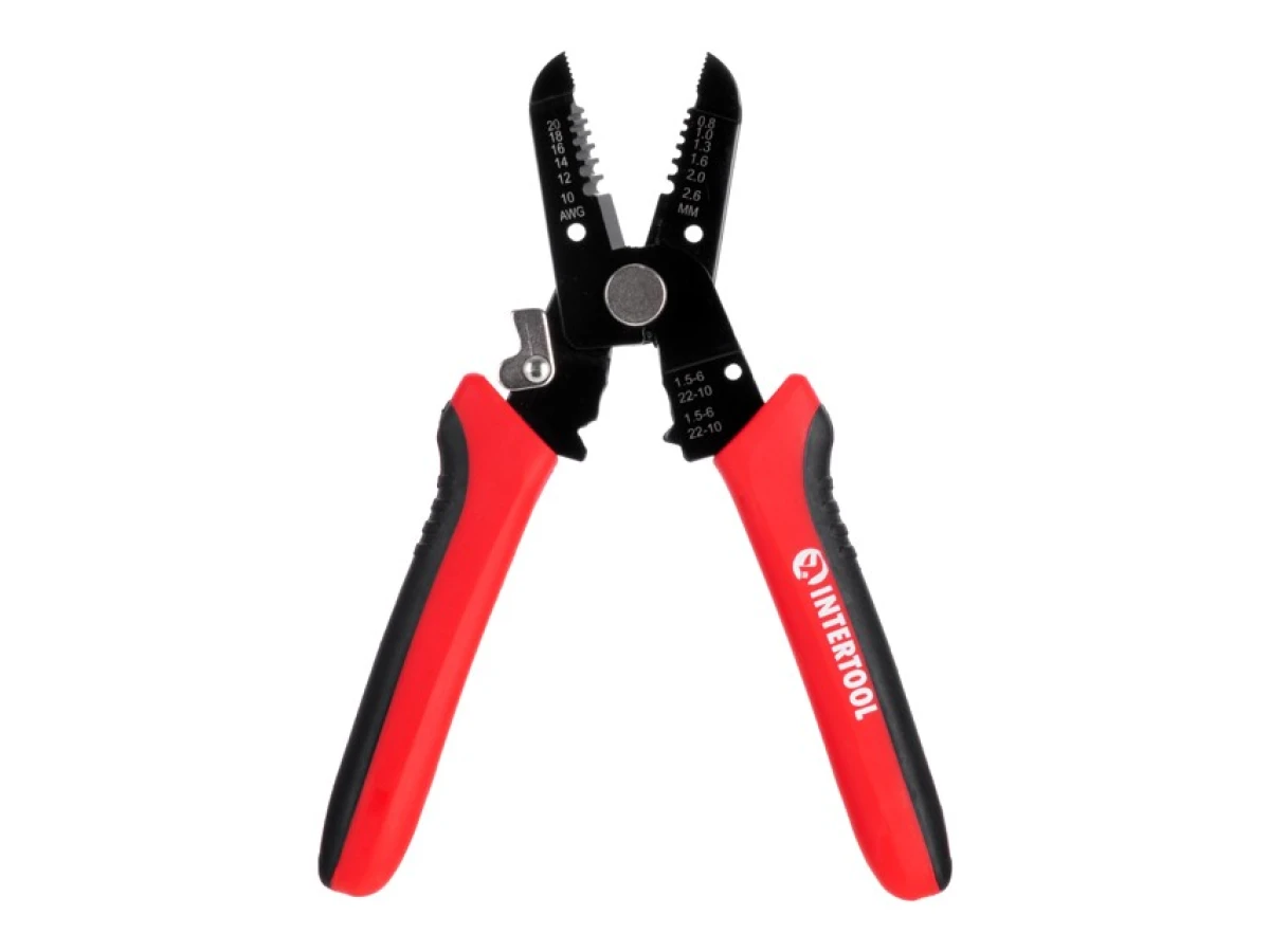 Знімач ізоляції 0,8-2,6 мм INTERTOOL HT-7028 