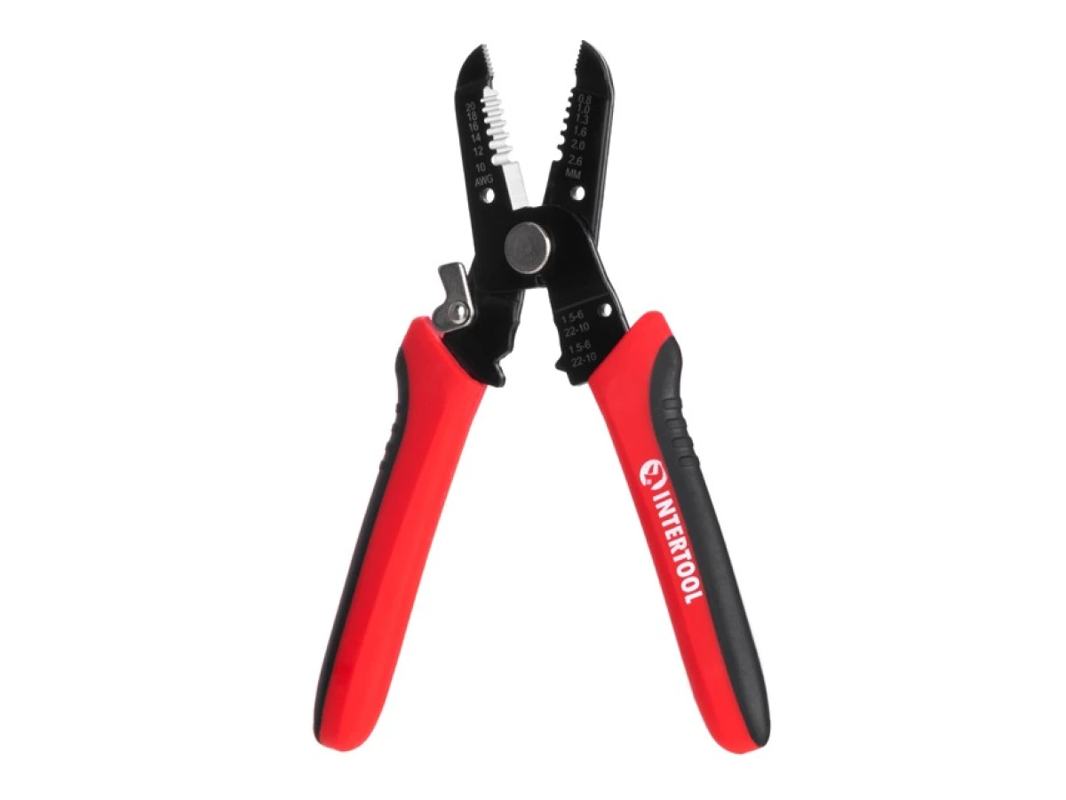Знімач ізоляції 0,8-2,6 мм INTERTOOL HT-7028 