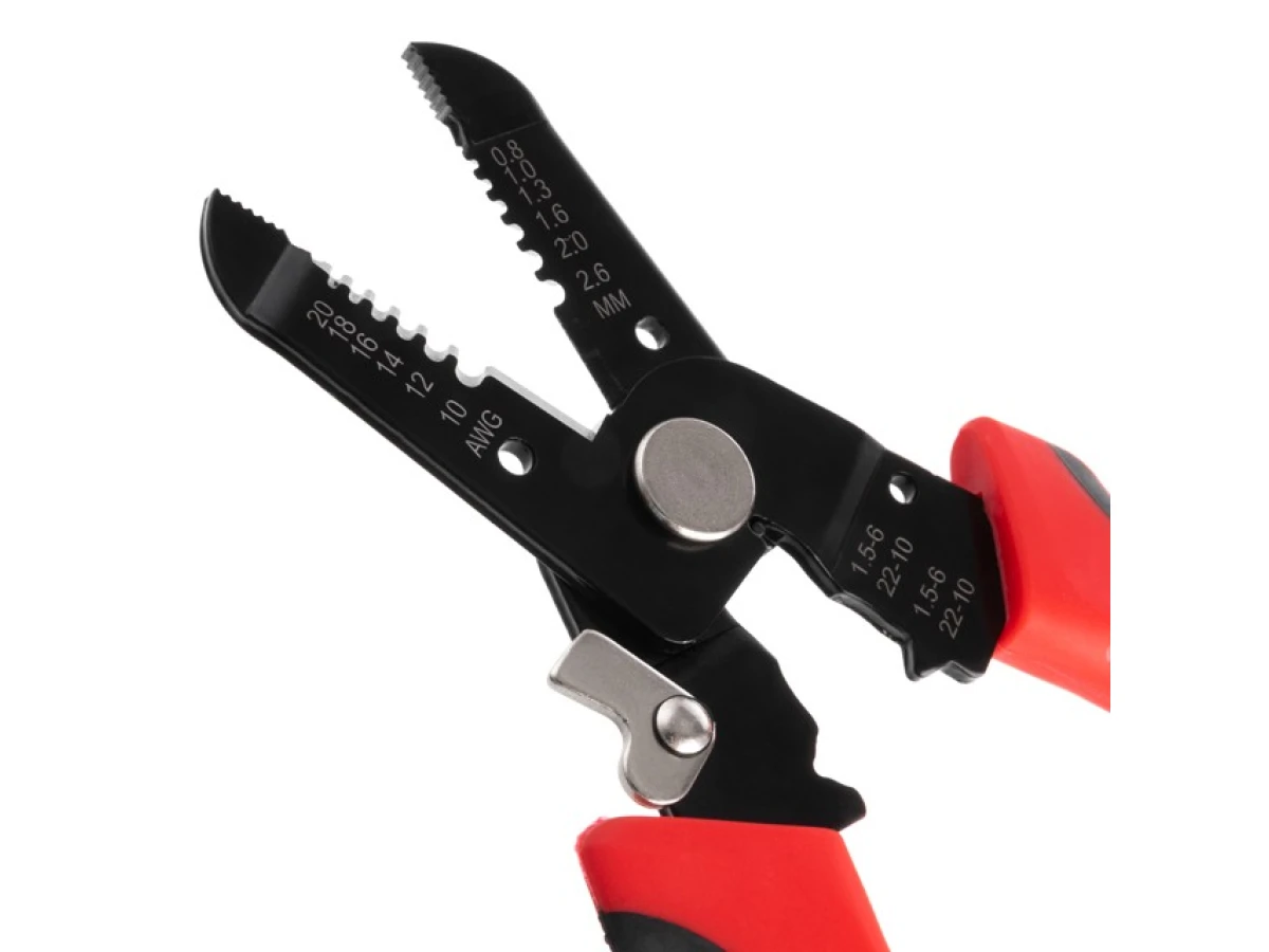 Знімач ізоляції 0,8-2,6 мм INTERTOOL HT-7028 