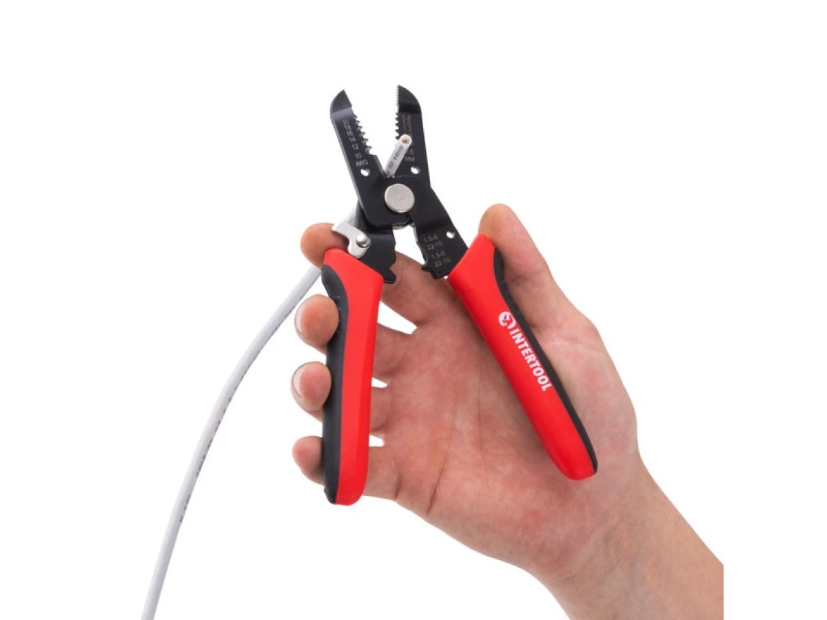 Знімач ізоляції 0,8-2,6 мм INTERTOOL HT-7028 