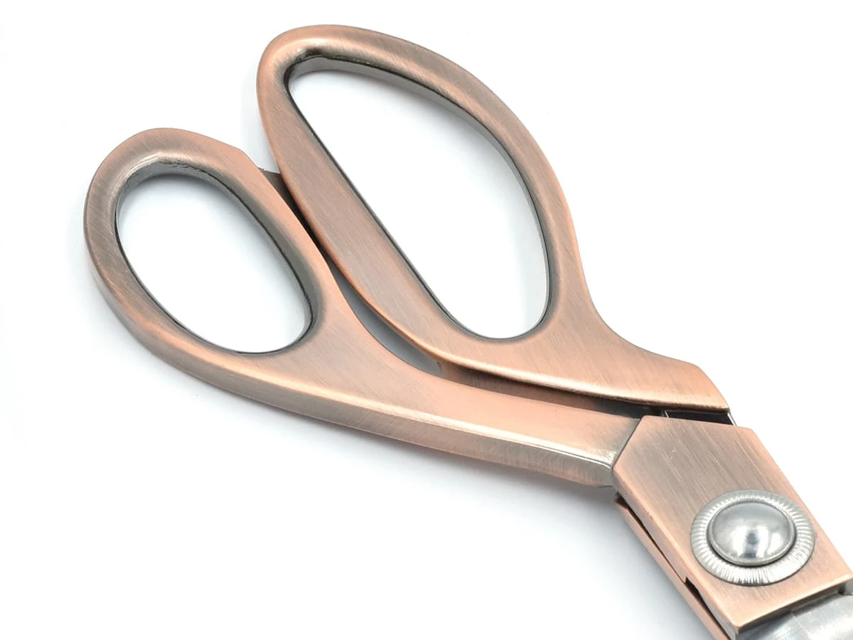 Ножиці закрійника TIGERTEX 265мм (10'') бронзова ручка 