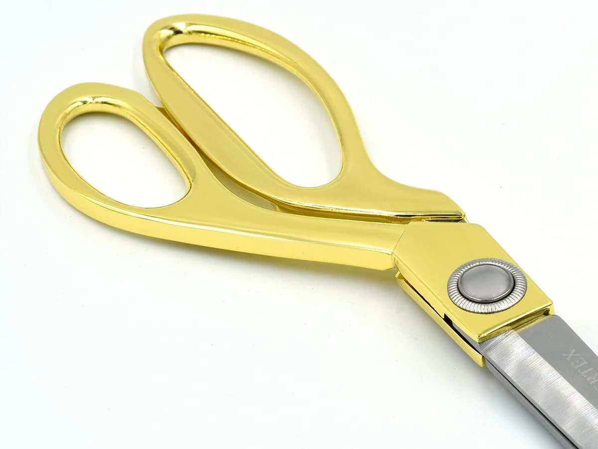 Ножиці закрійника TIGERTEX 265мм (10'') золота ручка 